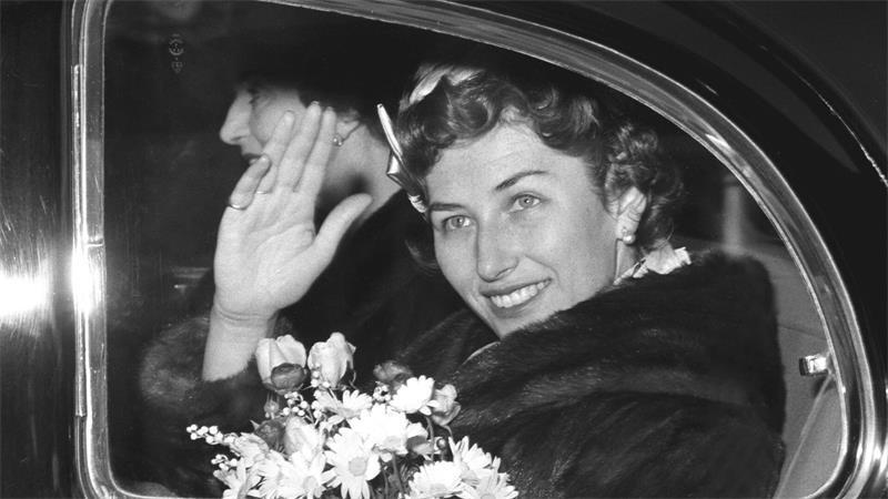 Schwester von König Harald: Prinzessin Astrid beigesetzt Schon als junge Frau musste Prinzessin Astrid viele royale Pflichten übernehmen. (Archivbild)