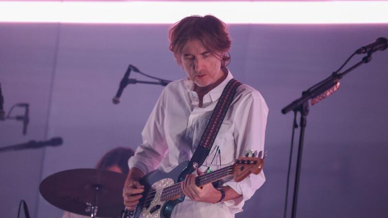Air: „Keine Mittelklasse mehr in der Musikindustrie“ Schon beim Betreten der Bühne im Theater des Westens ernteten die Musiker tosenden Applaus.