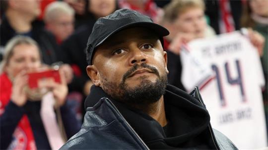 Schon gegen Leipzig war Vincent Kompany geschwächt. 