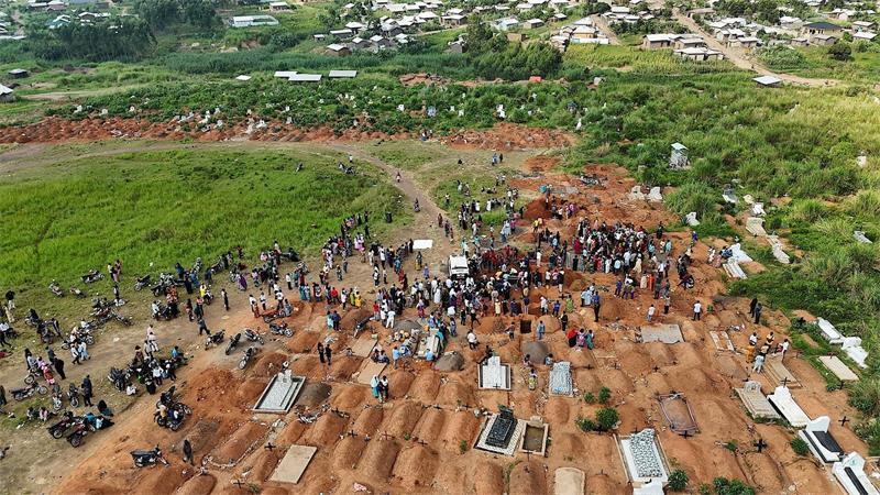 Bereits mehr als 5.000 bestätigte Ebola Fälle im Kongo Schon mehr als 2.000 Menschen sind im Kongo an Ebola gestorben. (Archivbild)