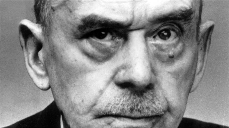 Schon sein erster Roman „Buddenbrooks“ machte ihn weltberühmt: Thomas Mann (undatiert). 