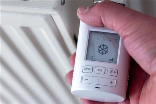 Schon wenige Grade können viel Gas einsparen. Foto: dpa