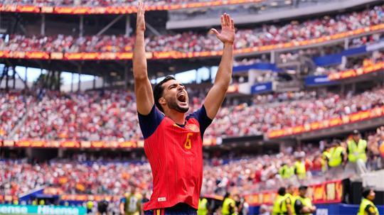 Schon wieder Matchwinner: Mikel Merino traf zum 2:1.