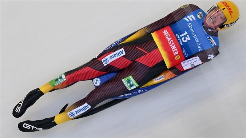 Nur ein deutscher Sieg in Oberhof - Österreicher dominieren Schon wieder hinter den Österreichern, aber bester Deutscher: Felix Loch