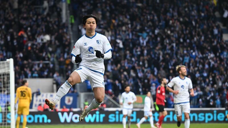 Elftes Jokertor: Magdeburg überholt Wehen Wiesbaden Schoss Magdeburg zum Sieg: Tatsuya Ito.