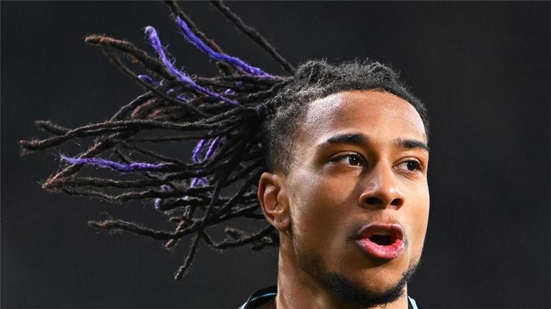 Schoss die Bayern in Glasgow in Führung: Michael Olise.