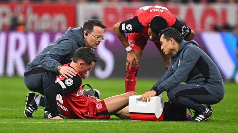 Schrecksekunde für Bayer
