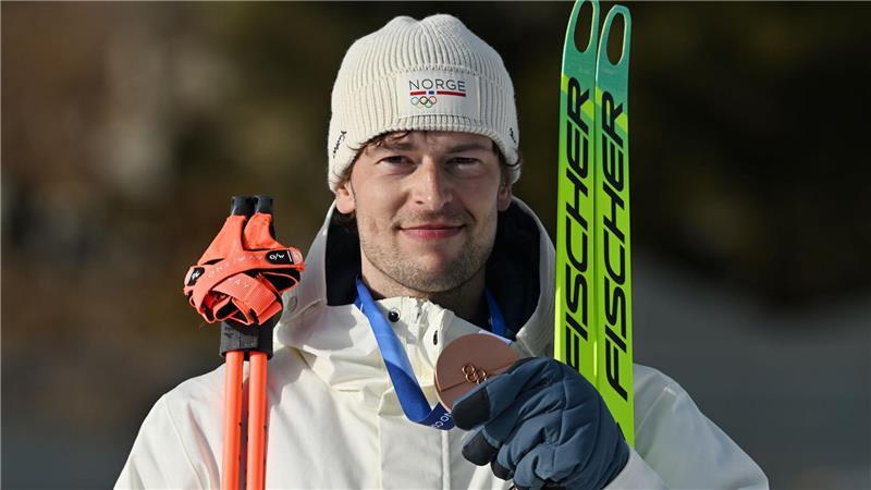 Schreibt wieder sportliche Schlagzeilen: Sturla Holm Laegreid.