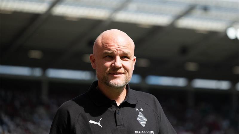 Alexander Blessin übernimmt als Trainer in Mönchengladbach Schröder sprach am Samstag schon von einer mündlichen Einigung. (Archivbild)