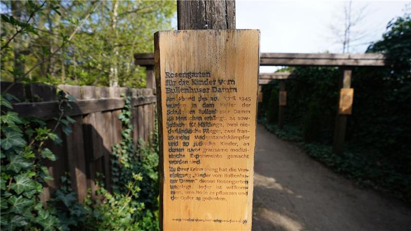 Schüler aus Mecklenburg und Hamburg gestalten zusammen mit der Vereinigung „Kinder vom Bullenhuser Damm“ eine Gedenkfeier. (Archivbild)