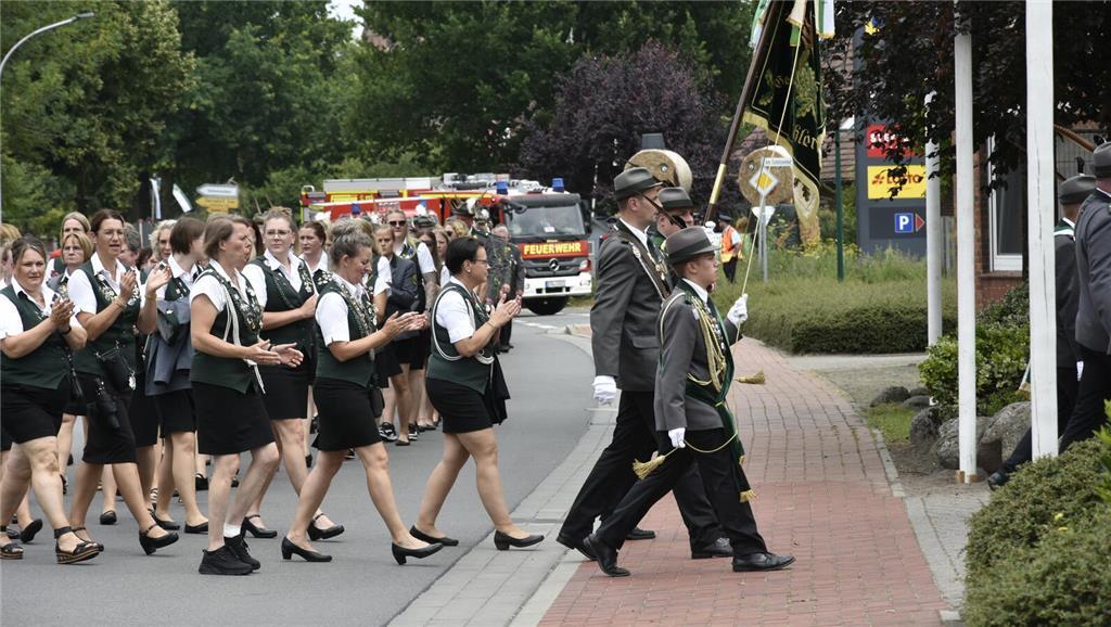 Schützenfest Ahlerstedt.