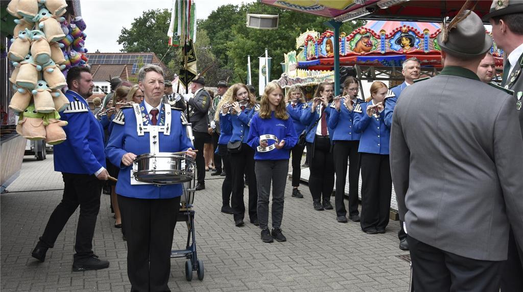 Schützenfest Ahlerstedt.