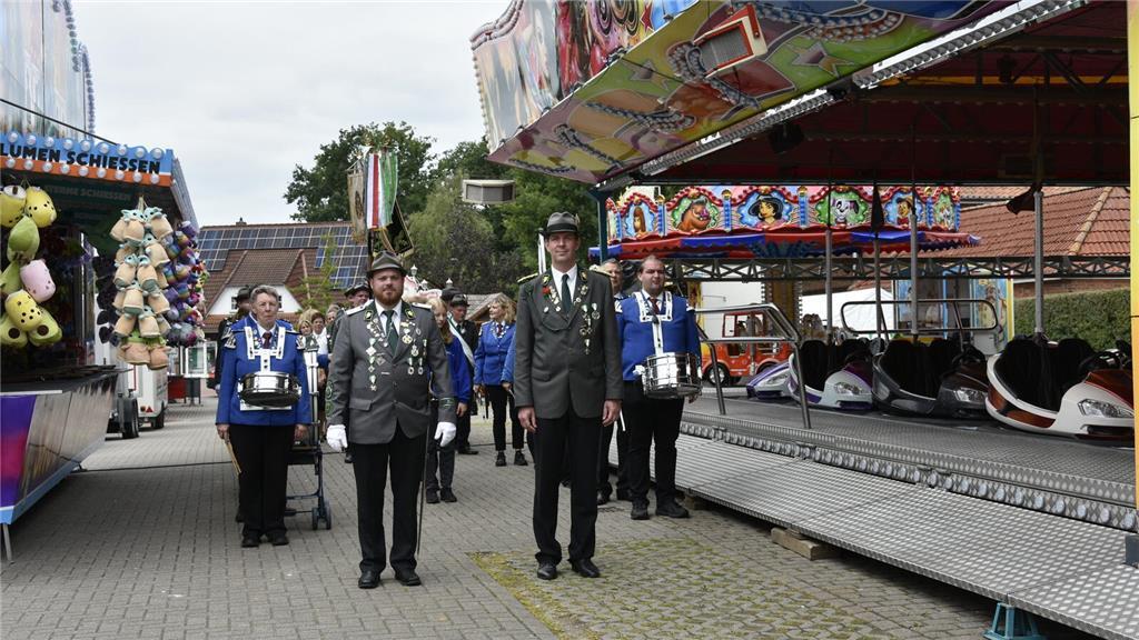 Schützenfest Ahlerstedt.