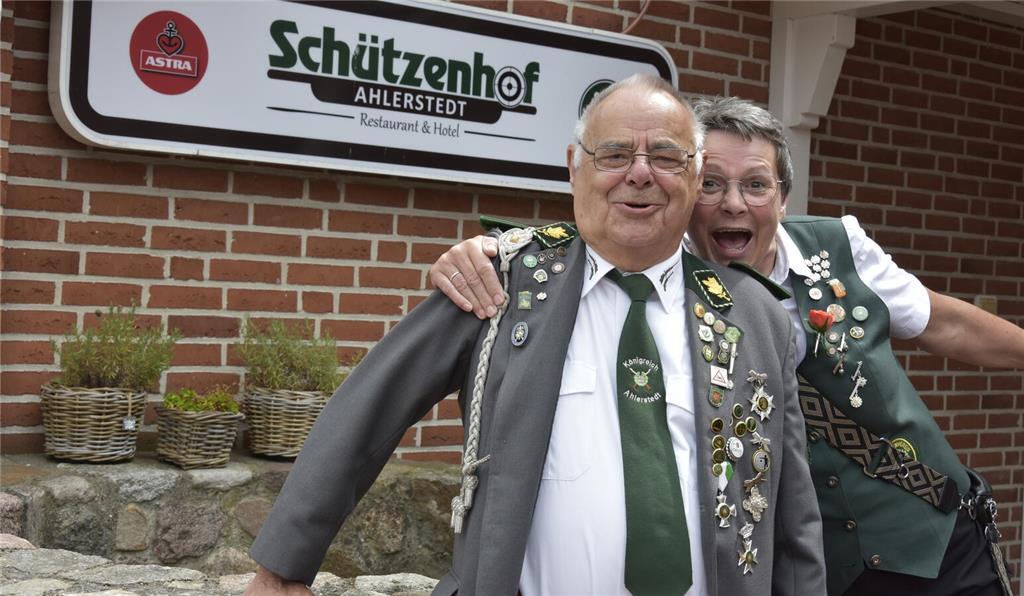 Schützenfest Ahlerstedt.