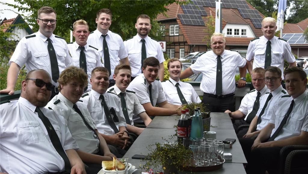 Schützenfest Ahlerstedt.