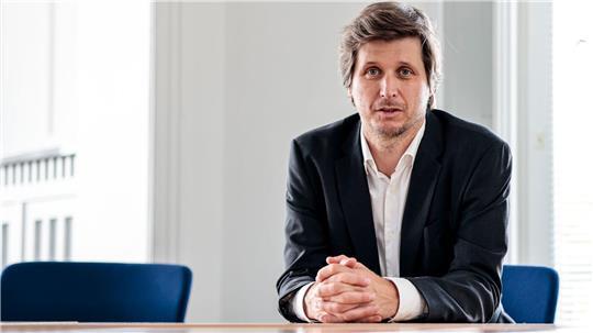 Schularick ist Präsident des Instituts für Weltwirtschaft in Kiel. (Archivbild)