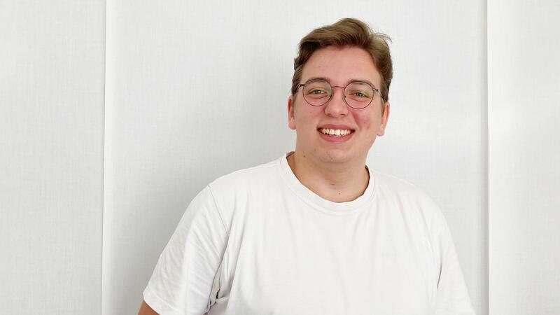 Schulgebäude sind für die warmen Tage nicht konzipiert, kritisert Matteo Feind.