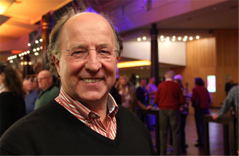 Schulleiter Hans-Otto Ehlers war begeistert von der Vorstellung.