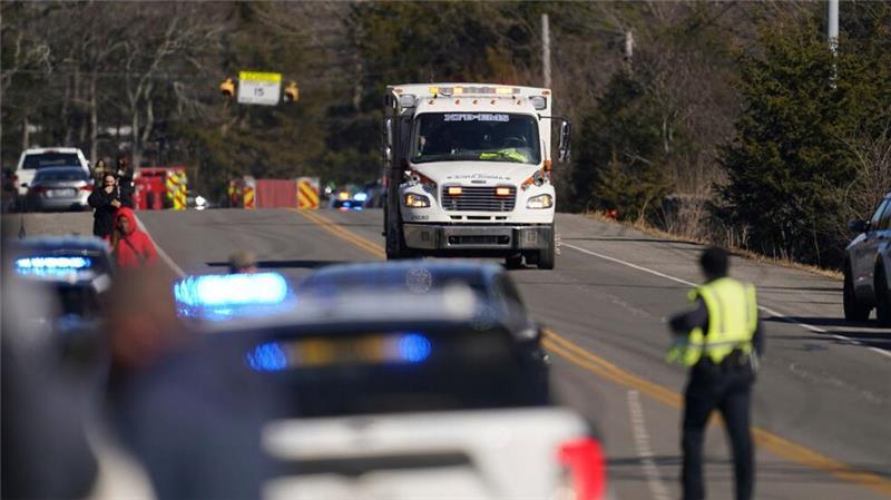 Schulpolizisten waren zwar in der Schule, konnten den Schützen aber nicht mehr aufhalten..