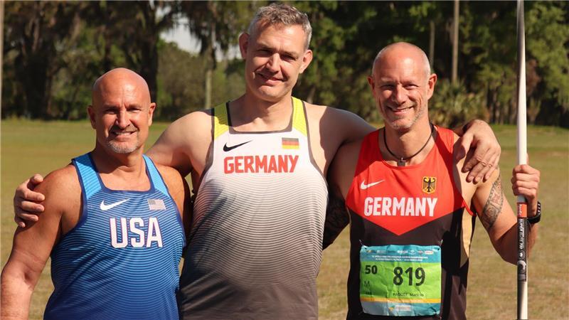 Schumann gewann vor Markus Paquée und Dennis Nelson