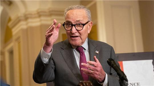 Schumer bediente sich eines Verfahrens namens „unanimous consent“. (Archivbild)