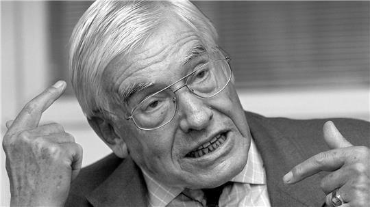 Schwarz-Schilling starb im Alter von 95 Jahren. (Archivbild)