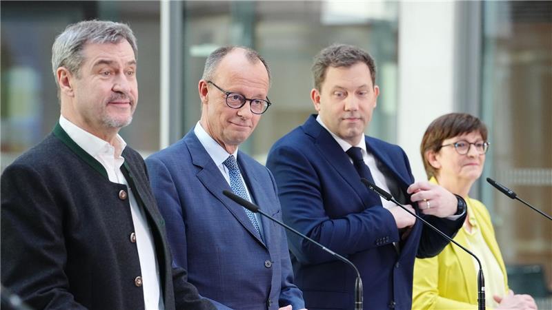 Schwarz-rot wäre keine große Koalition mehr - aber was dann? (Archivbild)