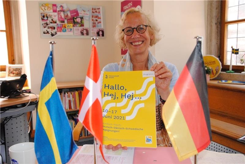 Schweden, Dänemark, Deutschland – Karina Holst koordinierte die nordisch frische Begegnung. Foto: Stief