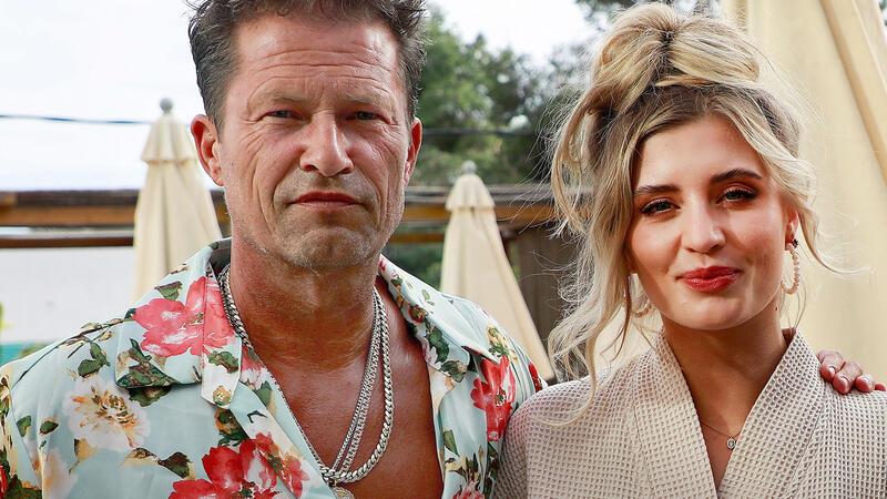 Til Schweiger: Alkohol-Beichte zum 60. Schweiger mit Tochter Luna.