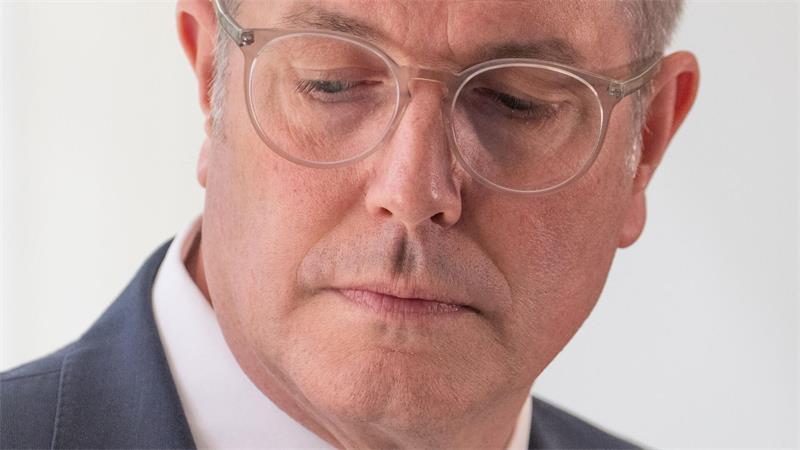Schweitzer hat für die SPD den Koalitionsvertrag mit der CDU in Rheinland-Pfalz federführend ausgehandelt. (Archivbild)