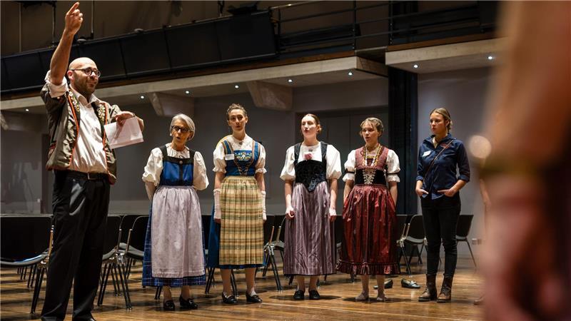 Schweizer Jodeln ist neuerdings Welterbe der Menschheit.