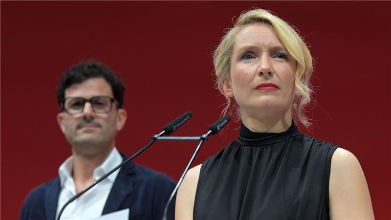 Auf dem Weg zur Volkspartei? Wie es für die Linke weitergeht Schwerdtner erhielt ein viel besseres Ergebnis als Pantisano.