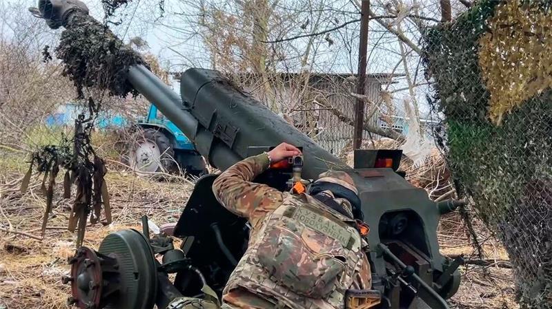 Slowakische Regierung: Ukraine muss Gebiete aufgeben Schwere Kämpfe bei Kursk. (Archivbild)