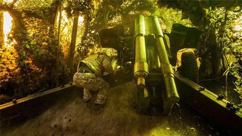 Schwere Kämpfe in der Ostukraine. (Archivbild)