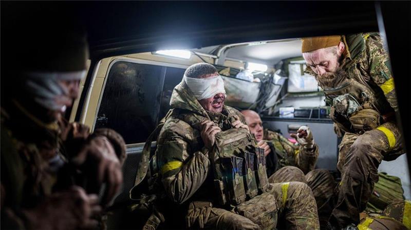 Schwere Kämpfe in der Ostukraine Schwere Kämpfe um Pokrowsk. (Archivbild)