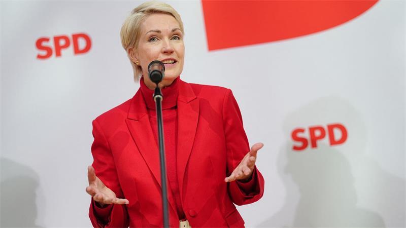 Schwesig will ihre Arbeit als Ministerpräsidentin in MV fortsetzen.