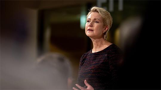 Schwesig wird auch in diesem eine Festrede halten. (Archivbild)