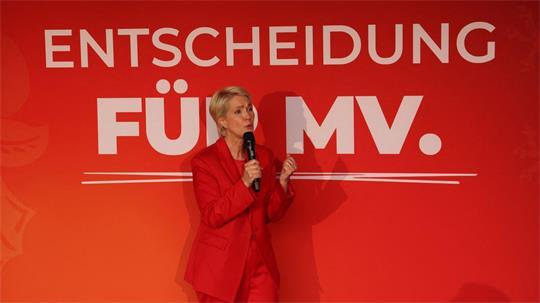 Schwesigs SPD hat Platz knapp verpasst. 