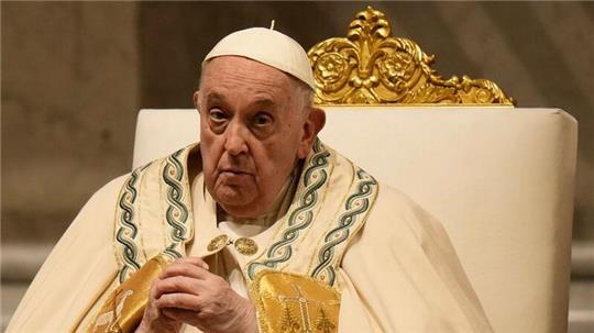 „Schwester, Bruder, möge dein Herz in dieser heiligen Nacht in Jubel ausbrechen!“: Papst Franziskus.