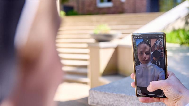 Schwester Clarita will mit Klischees aufräumen. 