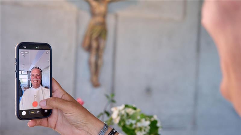 Schwester Ursula findet ihr Leben gut. 