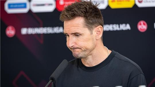 Schwierige Zeit als Nürnberger Trainer: Miroslav Klose.