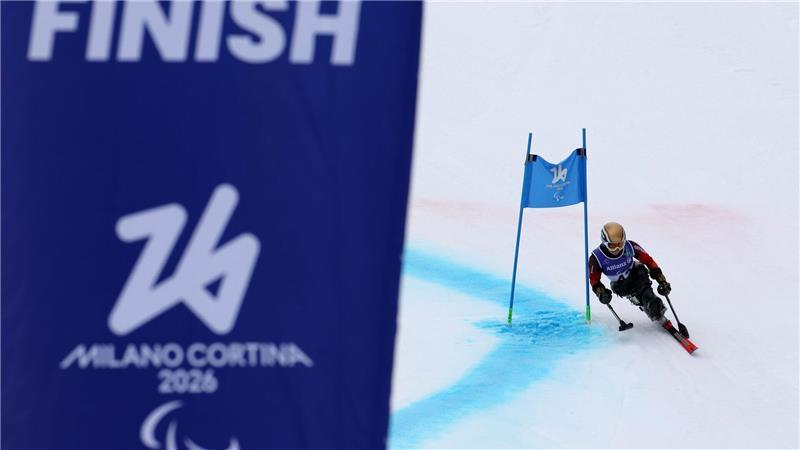 Schwungvoll ins Ziel: Anna-Lena Forster.