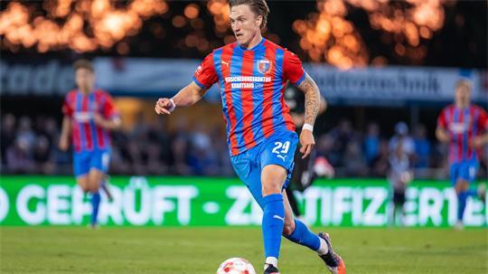 Sean Busch, zuletzt angeschlagen, ist in der Offensive wieder eine Alternative.