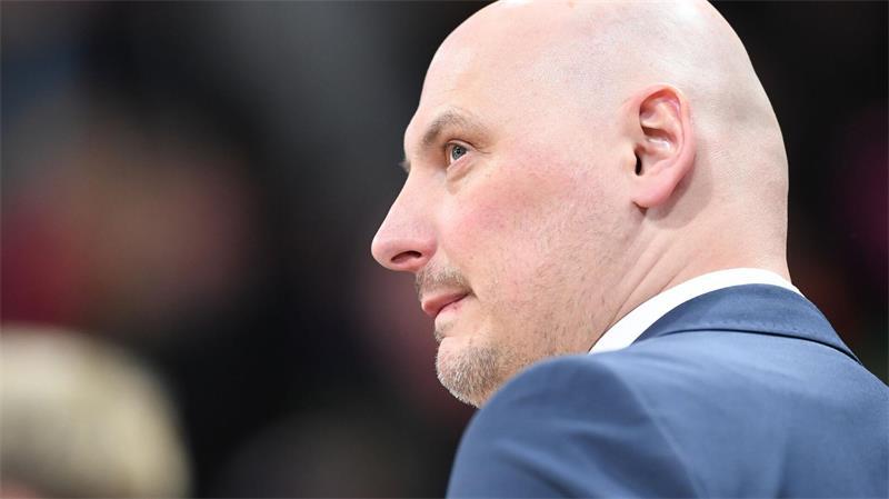 Seawolves-Coach Przemyslaw Frasunkiewicz kassierte mit seinem Team im Pokal den ersten Dämpfer.