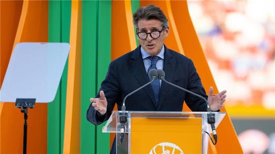 Sebastian Coe ist einer von sieben Bewerbern um das IOC-Präsidentenamt.