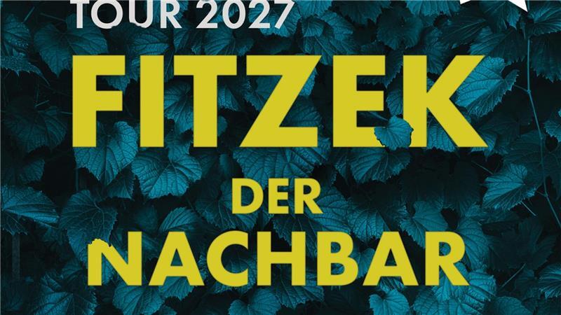 Sebastian Fitzeks „Der Nachbar“ kommt im nächsten Veranstaltungsjahr als Live-Hörspiel ins Stadeum.