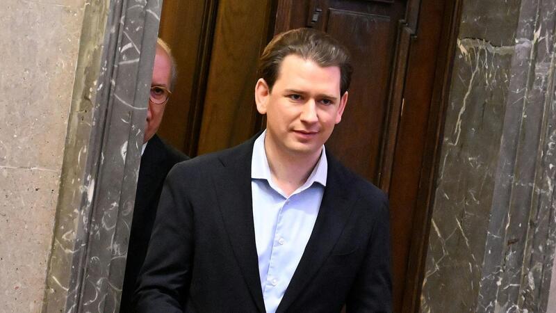 Österreichs Ex-Kanzler Kurz wegen Falschaussage verurteilt Sebastian Kurz erscheint zum Prozess vor dem Landgericht Wien. Österreichs Ex-Kanzler wurde zu acht Monaten auf Bewährung verurteilt.