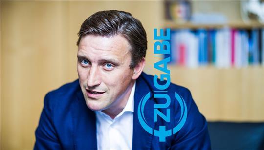 Sebastian Lechner, CDU-Fraktionsvorsitzender im niedersächsischen Landtag: „Stade ist ein Hotspot der Clan-Kriminalität.“