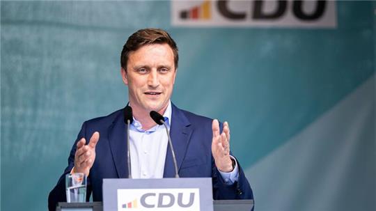Sebastian Lechner, Landesvorsitzender der CDU Niedersachsen.
